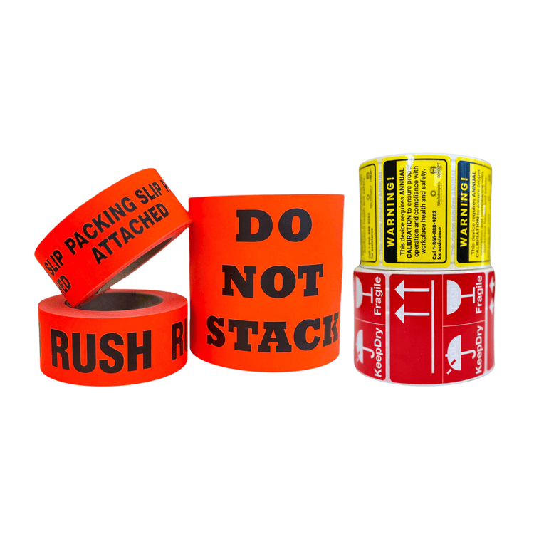 Blank & Printed Shipping Labels