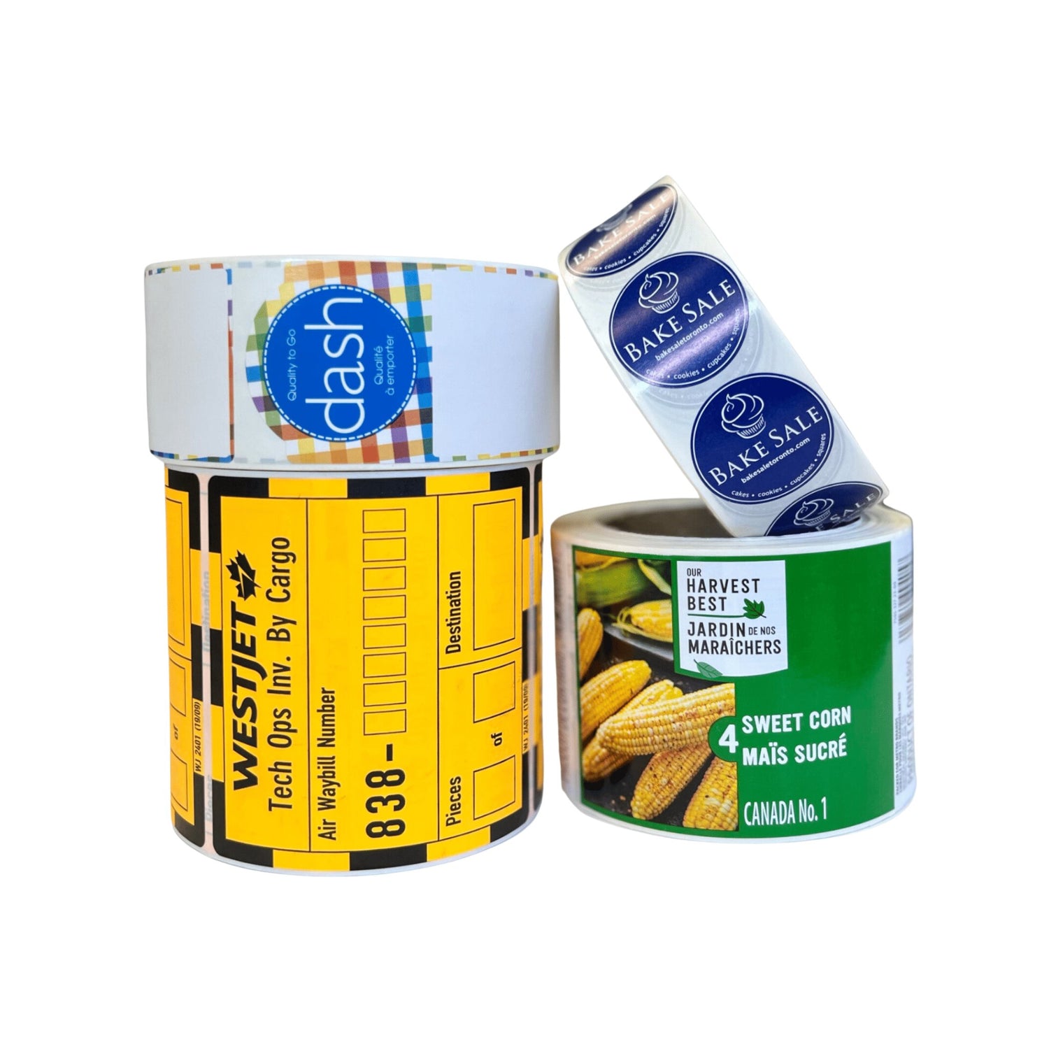 Custom Printed Labels – Allcan Label