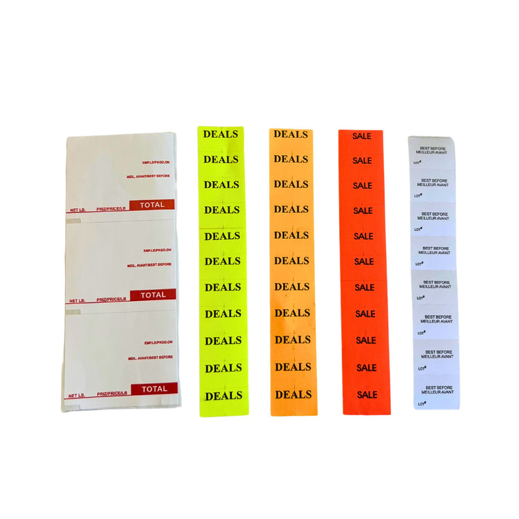 Scale Labels & Price Gun Labels