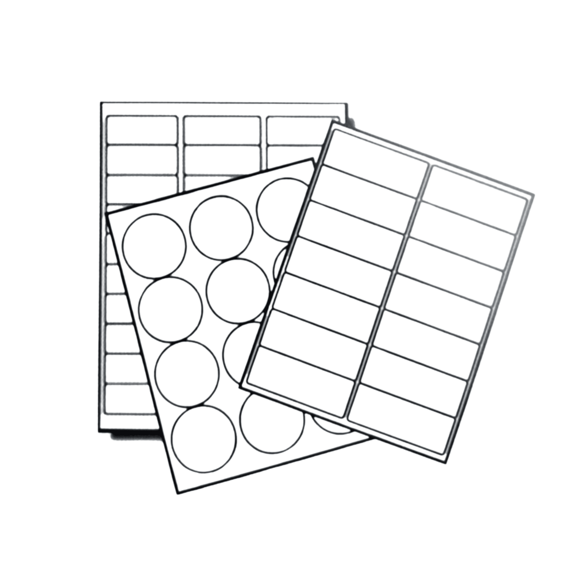 Laser & Inkjet Printer Labels – Allcan Label