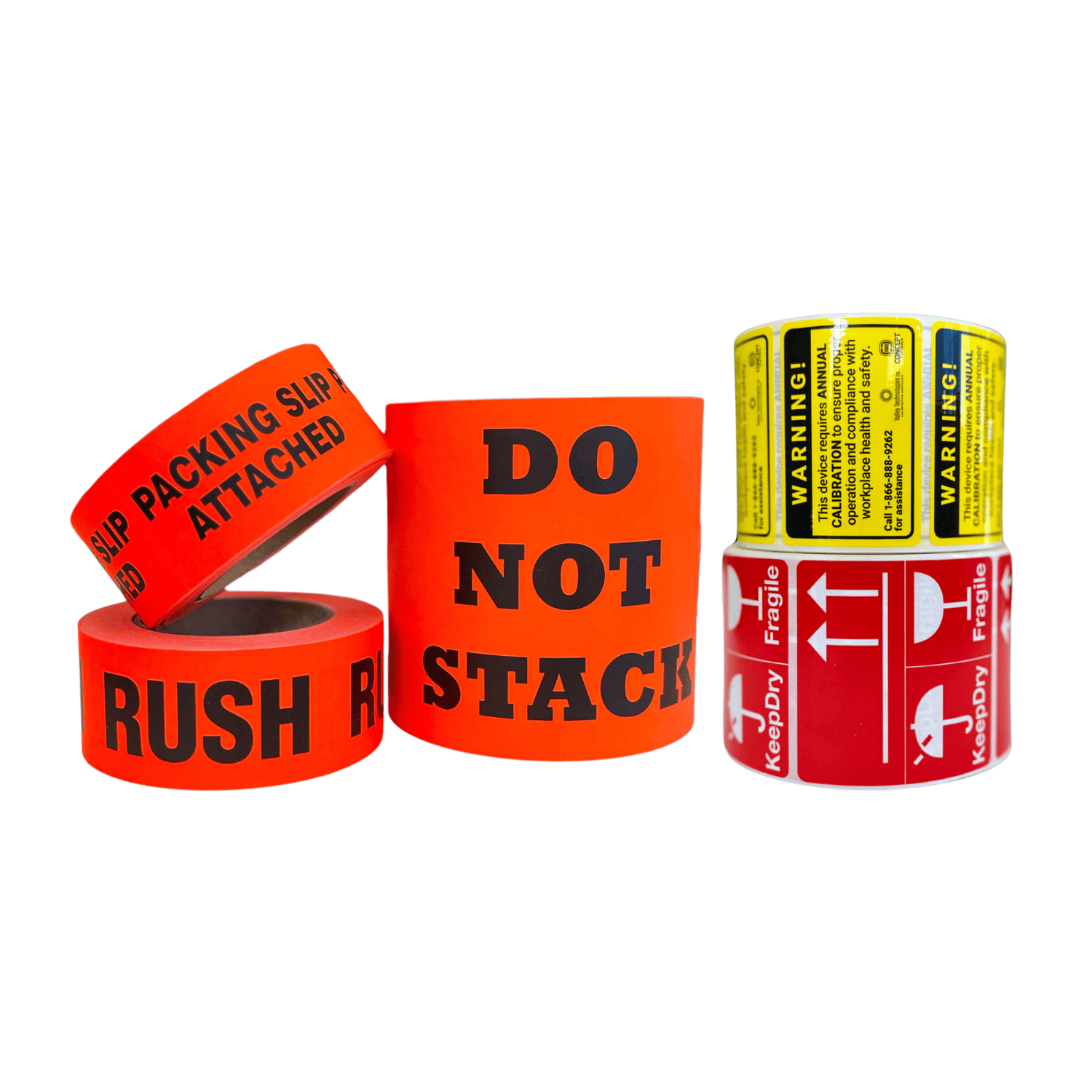 Blank & Printed Shipping Labels